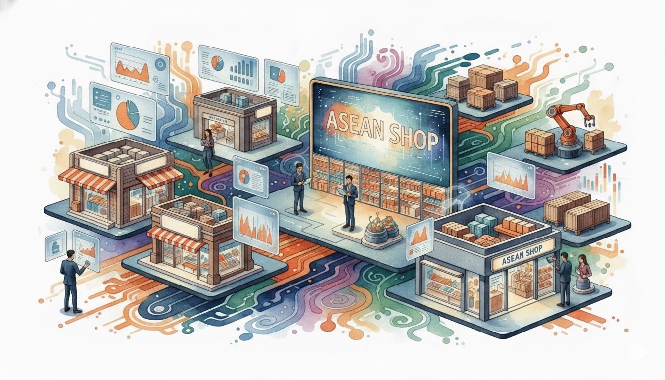 Photo - ASEAN SHOP Expo 2026 Kuala Lumpur: retail innovation